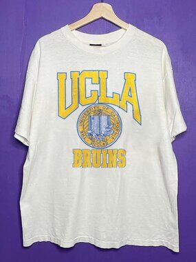 Vintage NCAA UCLA Bruins Logo Shirt, University of California Men Women Shirt
